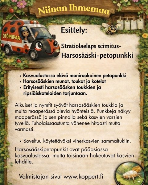 Product image of Harsosääski-petopunkki