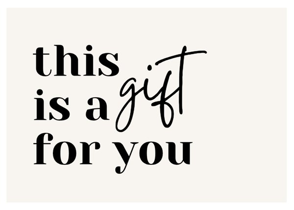 Product image of Lahjakortti Sensomotoriseen valmennukseen