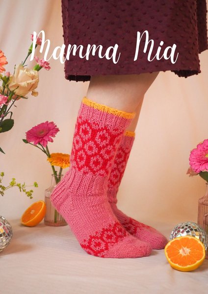 Product image of  Mamma Mia -sukkaohje