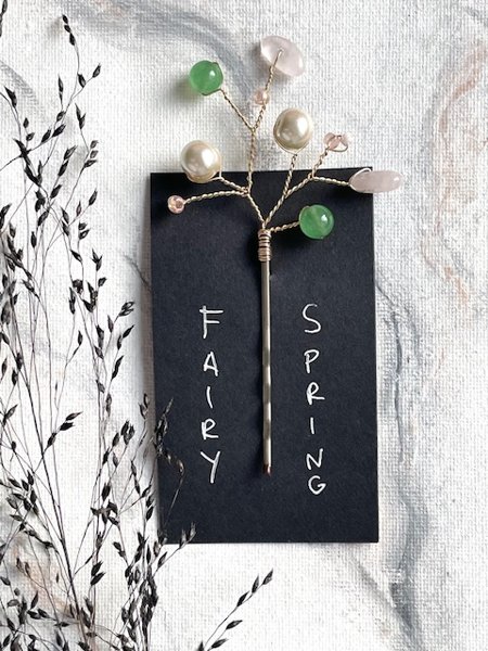 Product image of  ”Fairy/Spring”-hiuspinni