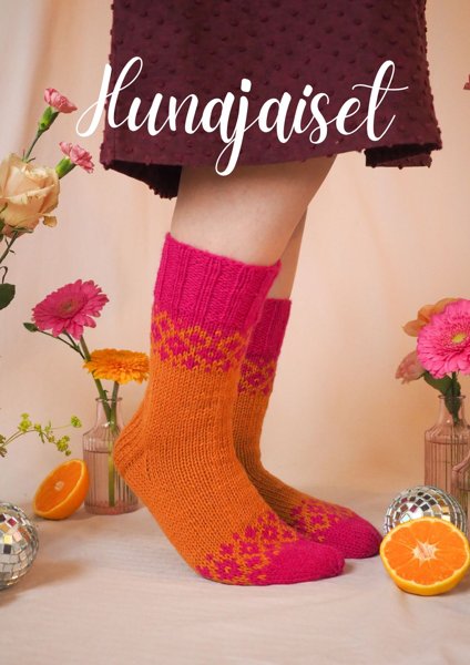 Product image of  Hunajaiset -sukkaohje