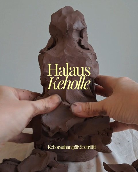 Product image of Halaus keholle - kehorauhan päiväretriitti 25.4.2026