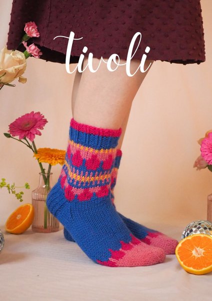 Product image of  Tivoli -sukkaohje