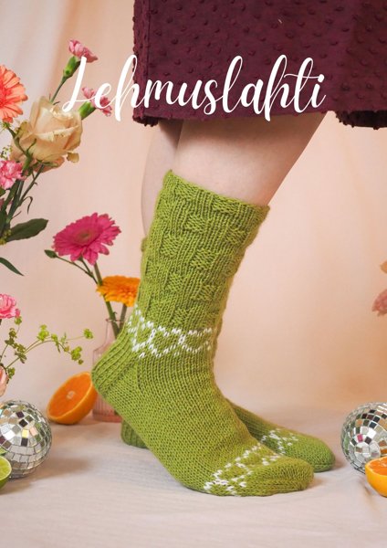 Product image of  Lehmuslahti -sukkaohje