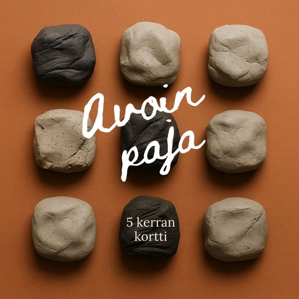 Product image of  Avoin keramiikkapaja - 5 kertaa