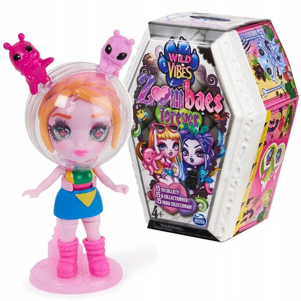 Product image of  Spin Master Zombaes Forever Wild Vibes