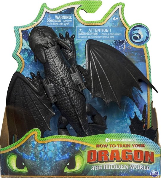 Product image of  Dragons Basic Dragon Toothless asst.