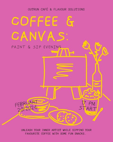 Product image of  Coffee & Canvas Event