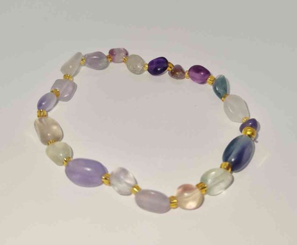 Product image of Fluoriitti rannekoru, 16cm