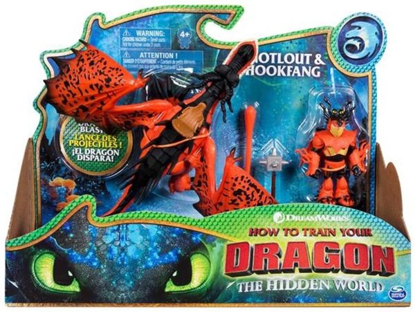 Product image of  Dragons Dragon Hookfang & Viking Snotlout