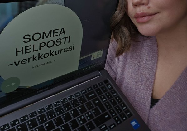 Product image of  Somea Helposti -valmentajan tuella