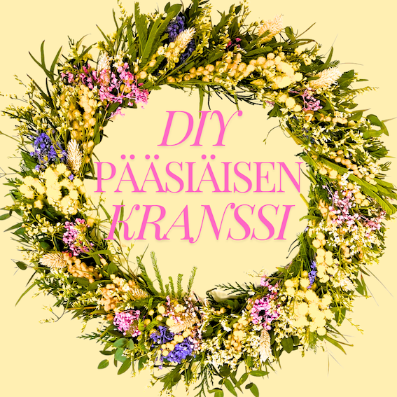 Product image of DIY keväinen kranssi