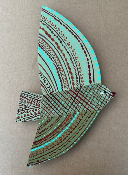 Product image of Vihreä lintu