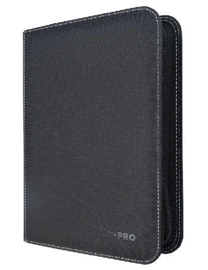 Product image of Ultra Pro 4-Pocket TOPLOADER Zippered Premium PRO-BINDER