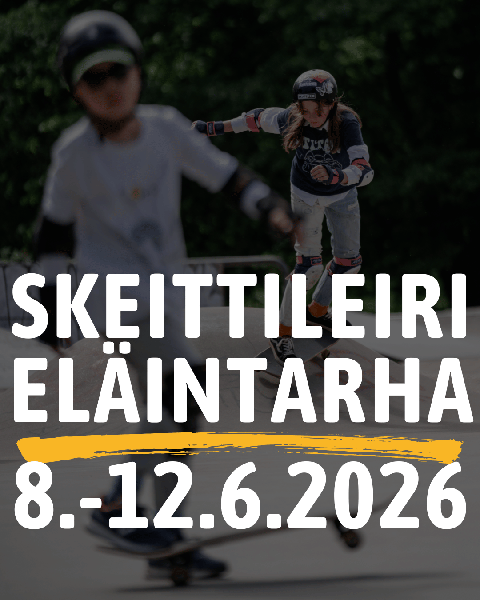 Product image of  Skeittileiri Eläintarha 2, 8.-12.6.2026