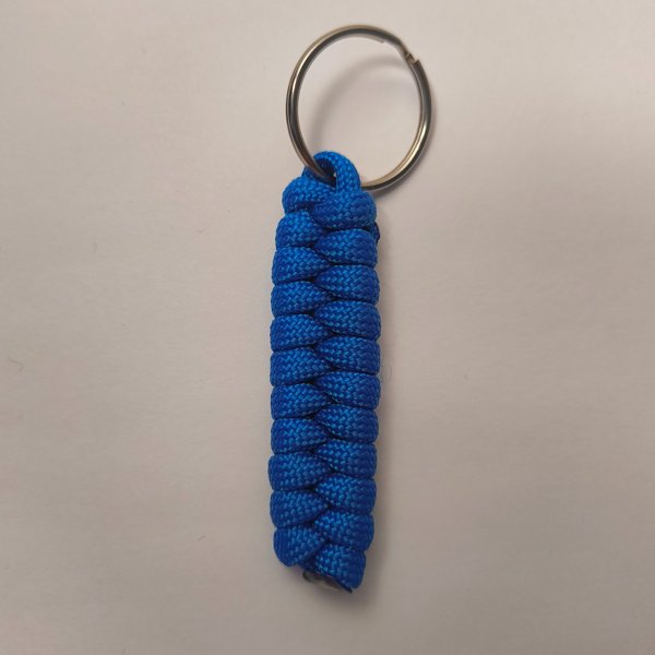 Product image of  Paracord-avaimenperä: Yksivärinen – Käsintehty asuste
