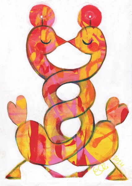 Product image of  Maalaus: Ikuinen liekki | Painting: Eternal Flame