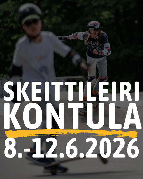 Product image of  Skeittileiri Kontula 2, 8.-12.6.2026