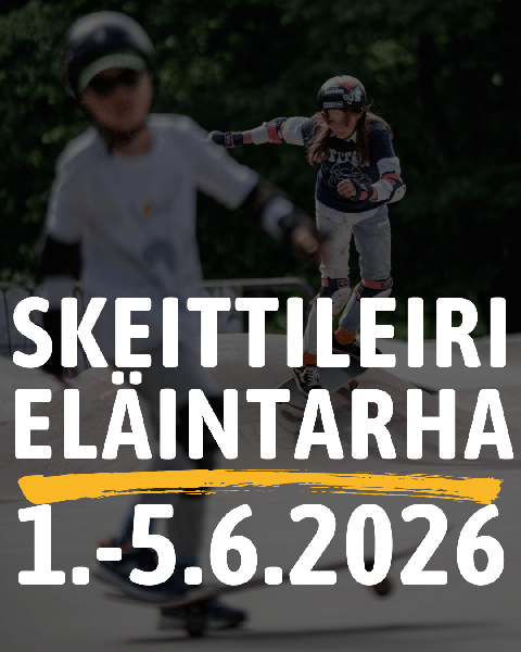 Product image of  Skeittileiri Eläintarha 1, 1.-5.6.2026