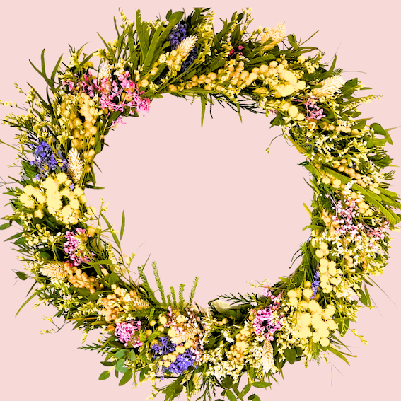 Product image of Kevätkranssi Paloheinässä to 12.3 klo 17.30-19.30