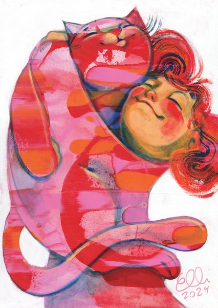 Product image of  Maalaus: Sielunkumppanit | Painting: Soulmates