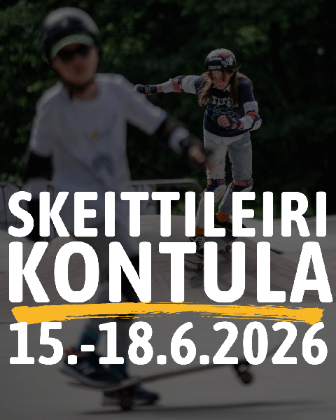 Product image of  Skeittileiri Kontula 3, 15.-18.6.2026