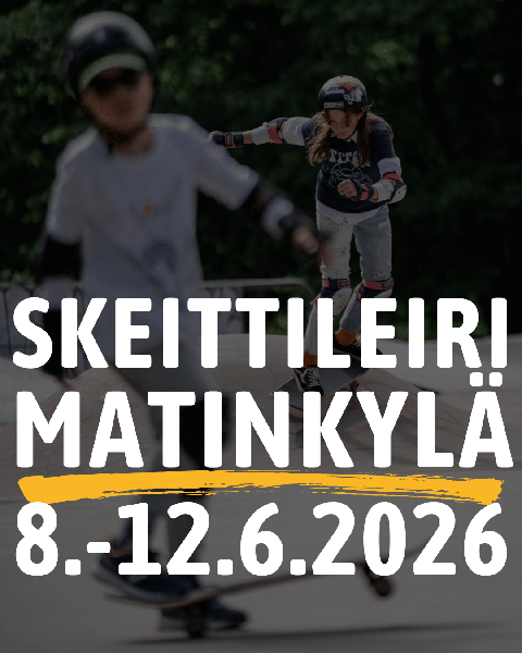 Product image of  Skeittileiri Matinkylä 2, 8.-12.6.2026