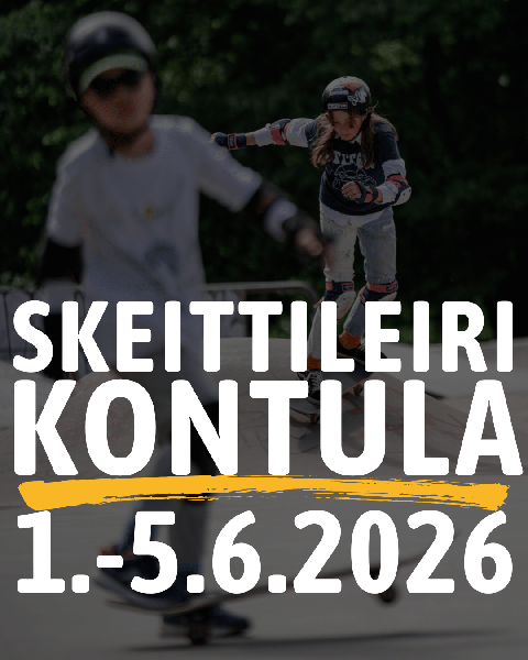 Product image of  Skeittileiri Kontula 1, 1.-5.6.2026