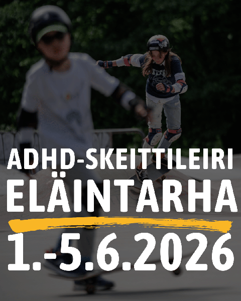 Product image of  ADHD Skeittileiri 1, 1.-5.6.2026