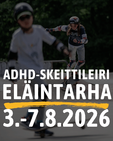 Product image of  ADHD Skeittileiri 2, 3.-7.8.2026