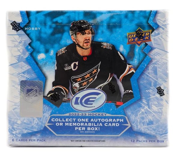 Product image of 2022-23 Upper Deck Ice Hockey Hobby Box