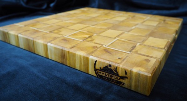 Product image of  Koivu ja tuomi/pihlaja "kori" päätypuuleikkuulauta