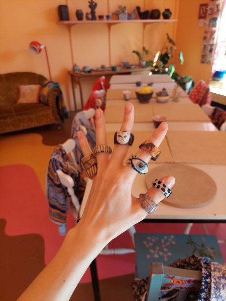 Product image of  Ekstralapsi Talviseen savityöpajaan