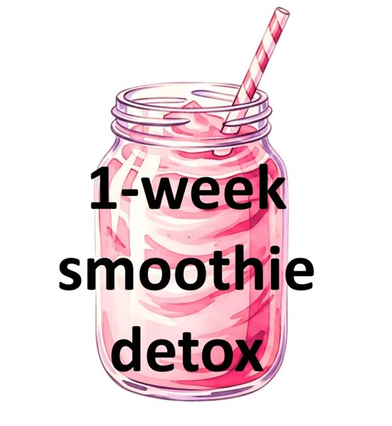 Product image of  1-Week Smoothie Detox (1-1 coaching online)