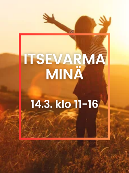 Product image of  Itsevarma Minä -kurssi 14.3.2026 klo 11-16