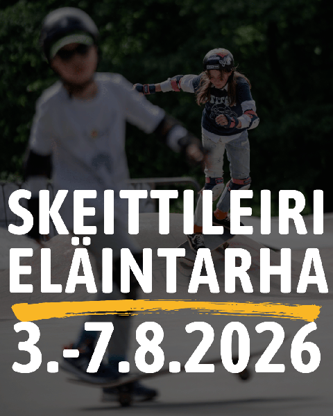 Product image of  Skeittileiri Eläintarha 5, 3.-7.8.2026
