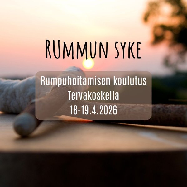 Product image of  Rummun Syke - Rumpuhoitamisen koulutus 18-19.4.2026