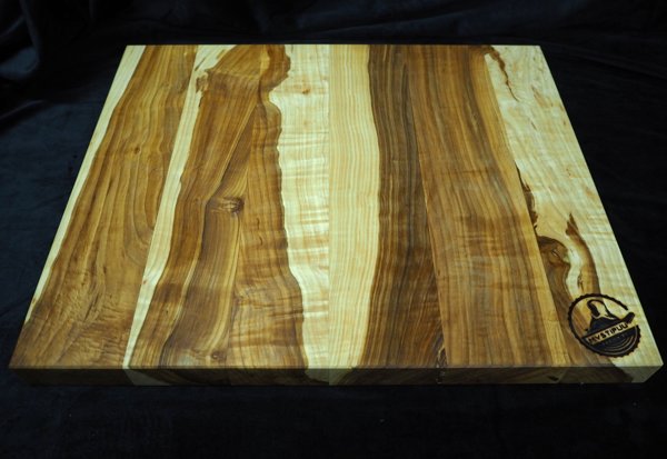 Product image of  Soma leikkuulauta, iso erikoispihlaja (44x36x3,4cm)