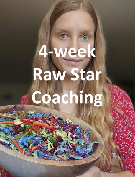 Product image of  Raw Star Nutritional Coaching (4-week personal coaching)