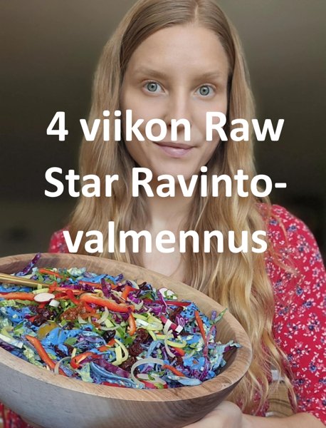 Product image of  Raw Star Ravintovalmennus (4 viikon yksilövalmennus)