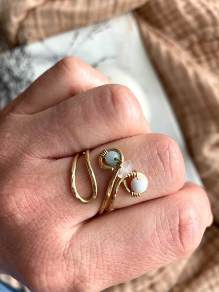 Product image of  "Wisdom of growing" -kivisormus (säädettävä)