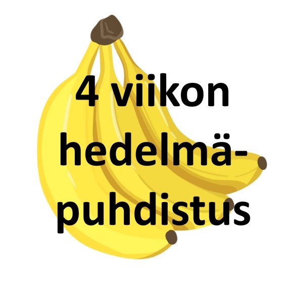Product image of  4 Viikon Hedelmäpuhdistus (yksilövalmennus etänä)