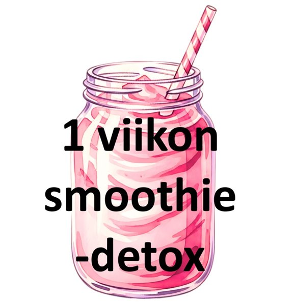 Product image of  1 Viikon Smoothie-Detox (yksilövalmennus etänä)