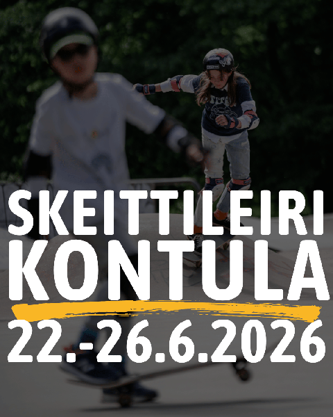 Product image of  Skeittileiri Kontula 4, 22.-26.6.2026