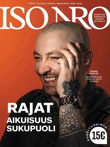 Product image of Iso Numero maaliskuu 2026 (#106)