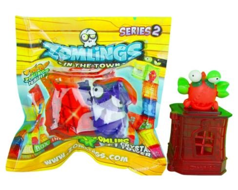 Product image of  Blind Pack Zomlings in the Town yllätysfiguuria