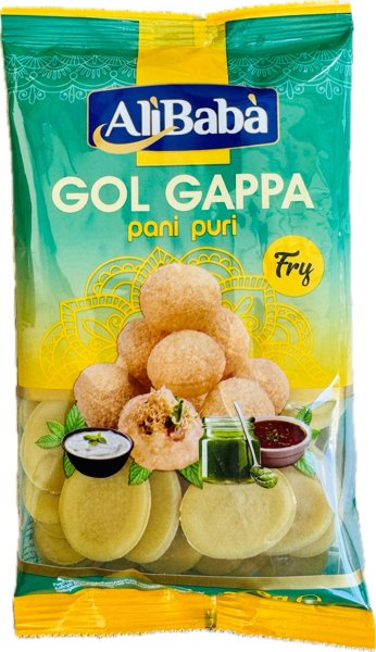 Product image of  AliBaba Gol Gappa (Pani Puri) 200G