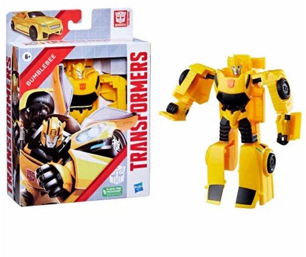 Product image of  Transformers Authentics Bravo Bumblebee 10x17xm