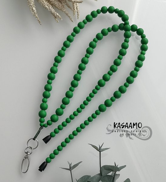 Product image of  Puuhelmi DUO -avaimille -vihreä