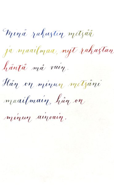 Product image of  Moderni kalligrafia